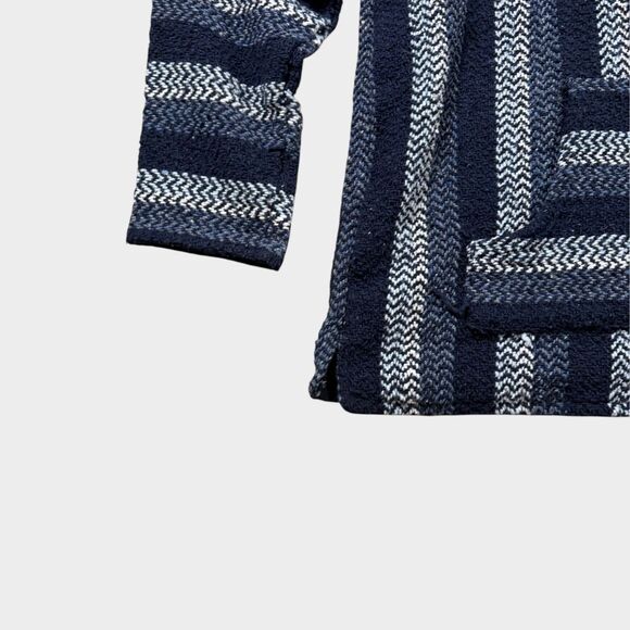 Grateful Dead Rock and Roll Hall of Fame Baja Hoodie XL Dancing Bear Drug Rug - Picture 6 of 15